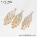 64444 Xuping fashionable body jewelry set factory direct price luxury gold two pieces set free jewelry sample